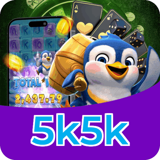 Comparação APP mobile vs versão web da 5k5k