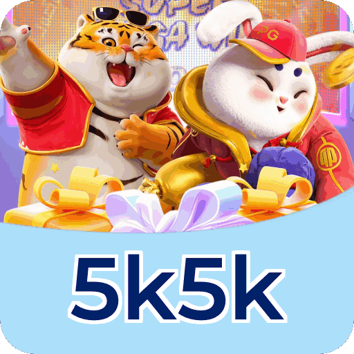 Fluxo de download do app 5k5k — referência visual
