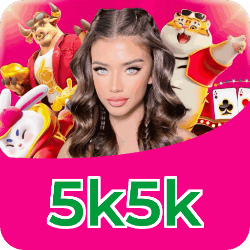 Material promocional do app 5k5k — ilustração, não métricas auditadas nesta página